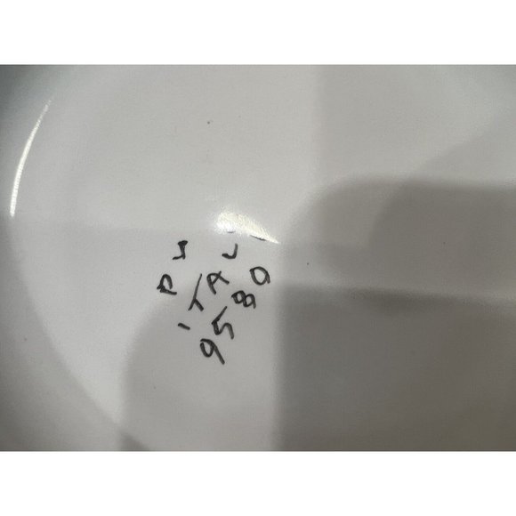 Deruta Orvieto Blue Rooster Canister Set Of 3 Hand painted Pottery W/Lids READ - Picture 11 of 14